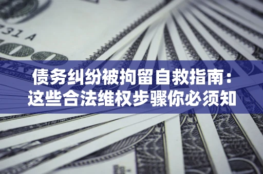 济南债务纠纷被拘留自救指南：这些合法维权步骤你必须知道！