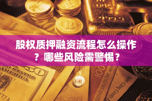 济南股权质押融资流程怎么操作？哪些风险需警惕？