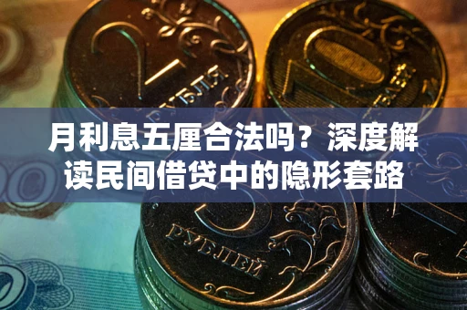 济南月利息五厘合法吗？深度解读民间借贷中的隐形套路