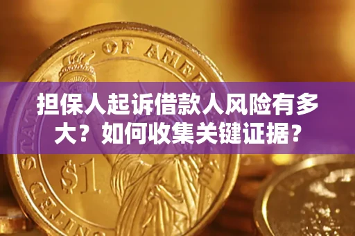 济南担保人起诉借款人风险有多大？如何收集关键证据？