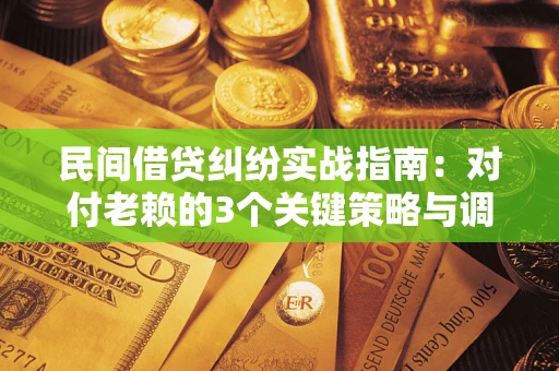 济南民间借贷纠纷实战指南：对付老赖的3个关键策略与调解盲区解析
