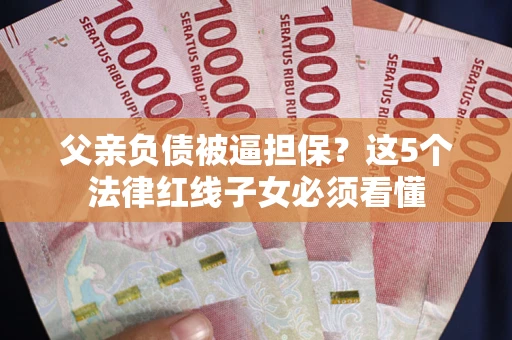 济南父亲负债被逼担保？这5个法律红线子女必须看懂