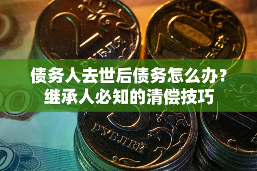 济南债务人去世后债务怎么办？继承人必知的清偿技巧